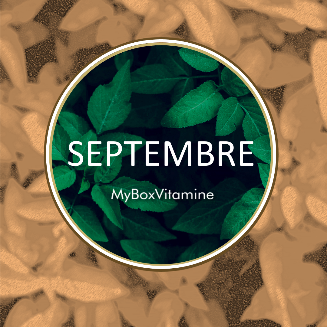 MyBoxVitamine du mois de Septembre